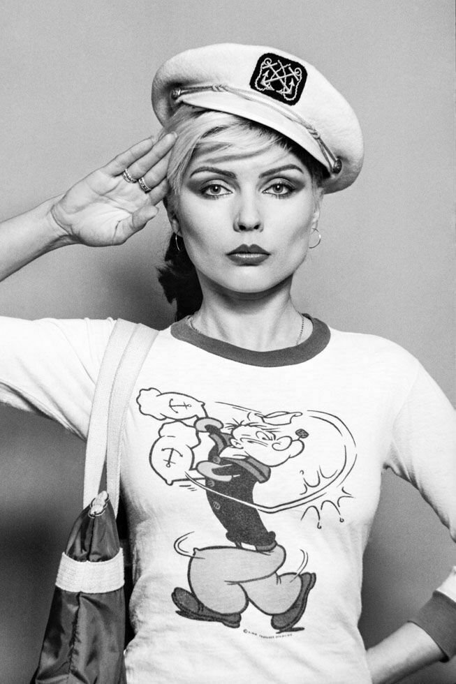 Debbie Harry Playboy 8x10 Photo 1212