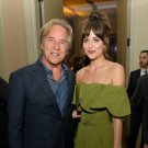 Don Johnson and Dakota Johnson 8x10 Glossy Photo