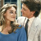 FAMILY TIES - Michael J. Fox Tracy Pollan 8x10 Photo FAMILY TIES - Michael J. Fox Tracy Pollan 8x10 Photo