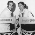 Dorothy Dandridge and Harry Belafonte 8x10 Photo Dorothy Dandridge and Harry Belafonte 8x10 Photo