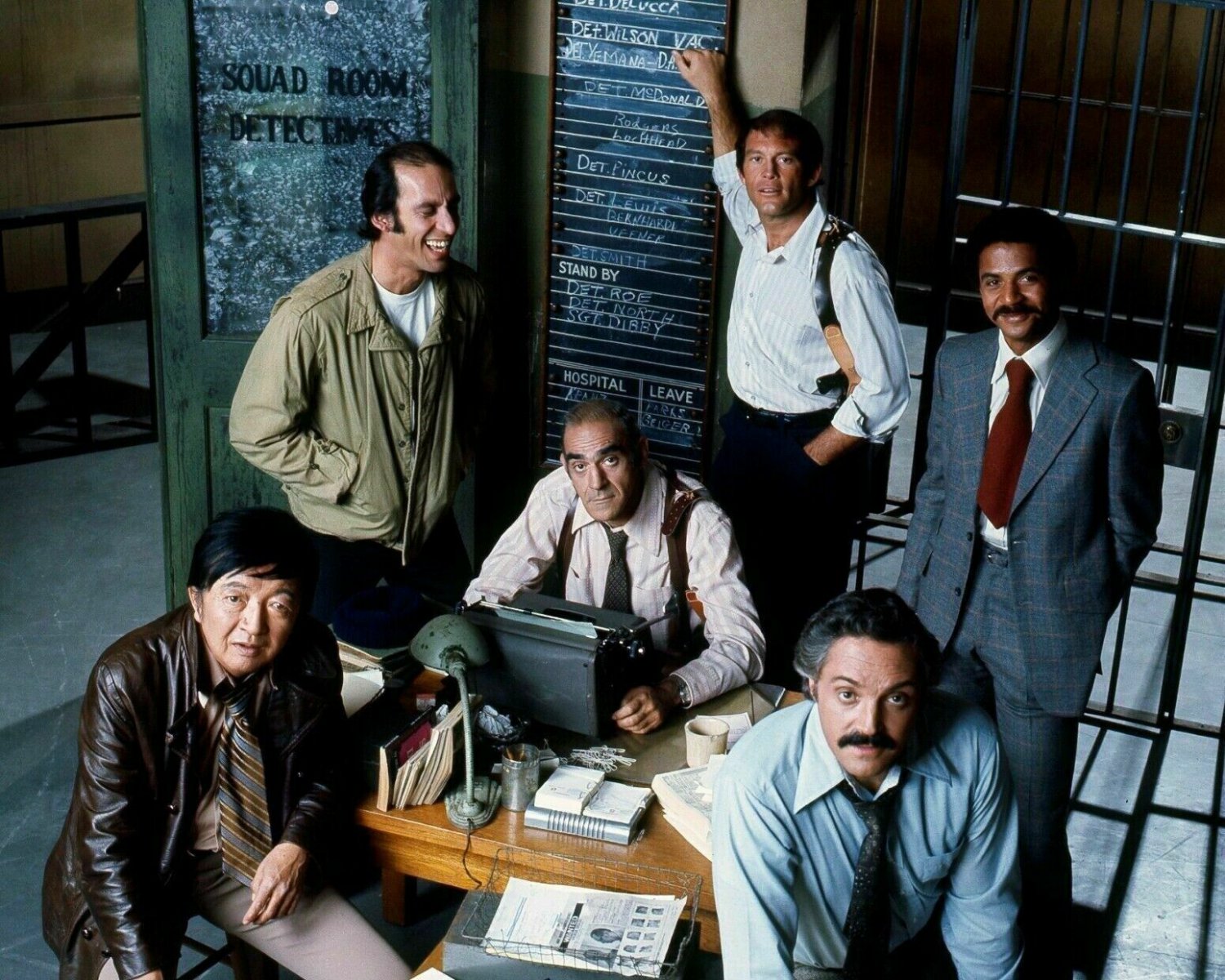 Barney Miller Cast 8x10 Photo