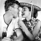 NATALIE WOOD AND TAB HUNTER 8x10 Glossy Photo NATALIE WOOD AND TAB HUNTER 8x10 Glossy Photo