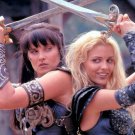 XENA AND CALLISTO TV SHOW 8X10 Glossy Photo XENA AND CALLISTO TV SHOW 8X10 Glossy Photo
