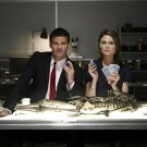 David Boreanaz Emily Deschanel Bones TV SHOW 8x10 Photo David Boreanaz Emily Deschanel Bones TV SHOW 8x10 Photo