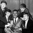 Little Richard With The Beatles 8x10 Photo Little Richard With The Beatles 8x10 Photo