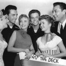 Vic Damone, Debbie Reynolds, & Jane Powell 8x10 Photo Vic Damone, Debbie Reynolds, & Jane Powell 8x10 Photo