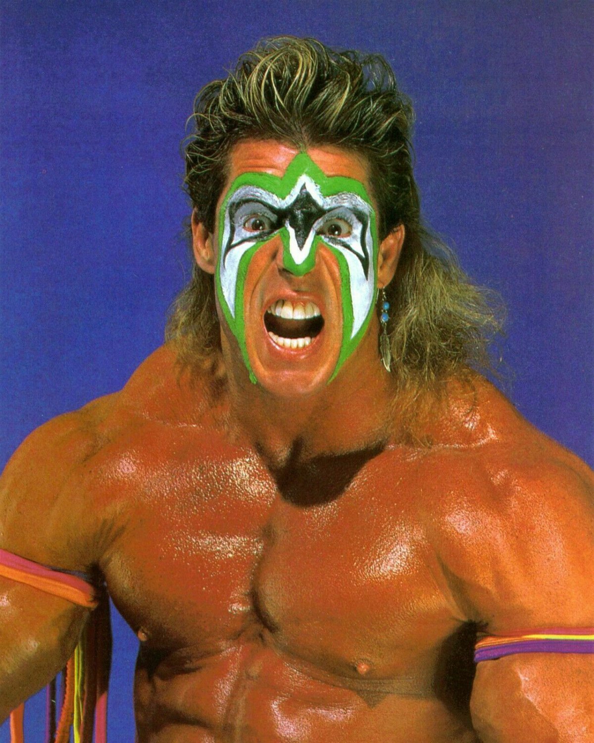 Ultimate Warrior WWF WWE WRESTLING 8x10 Photo