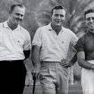 Masters Champs The Big Three Palmer Nicklaus Player 8x10 Photo