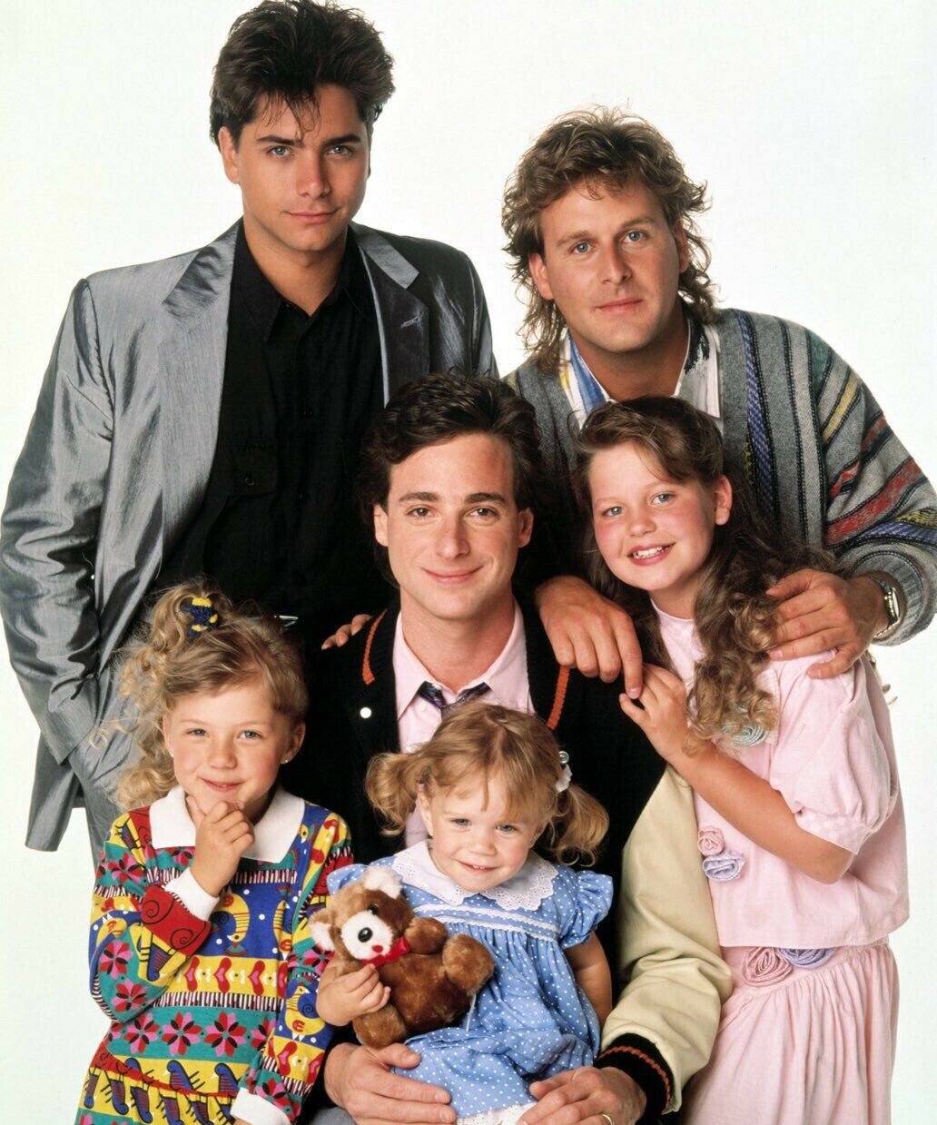 Full House Cast TV SHOW 11x14 Glossy Photo