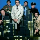 Barney Miller Hal Linden Abe Vigoda Max Gail Ron Glass 8x10 Photo Barney Miller Hal Linden Abe Vigoda Max Gail Ron Glass 8x10 Photo