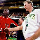 MICHAEL JORDAN LARRY BYRD BASKETBALL 8x10 SPORTS Photo MICHAEL JORDAN LARRY BYRD BASKETBALL 8x10 SPORTS Photo