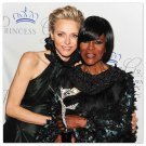 CICELY TYSON AND PRINCESS CHARLENE OF MONACO 8x10 Photo CICELY TYSON AND PRINCESS CHARLENE OF MONACO 8x10 Photo
