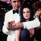 SEAN CONNERY & LANA WOOD(BOND GIRL) DIAMONDS ARE FOREVER 8x10 Glossy Photo SEAN CONNERY & LANA WOOD(BOND GIRL) DIAMONDS ARE FOREVER 8x10 Glossy Photo