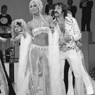 CHER AND SONNY BONO 5x7 Glossy Photo CHER AND SONNY BONO 5x7 Glossy Photo