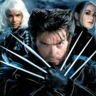 X-MEN HUGH JACKMAN HALLE BERRY 8x10 Glossy Photo X-MEN HUGH JACKMAN HALLE BERRY 8x10 Glossy Photo