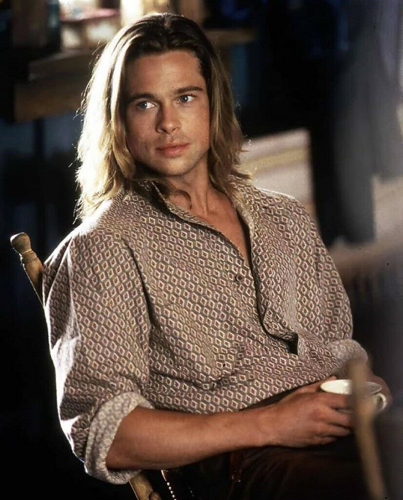 BRAD PITT 11x14 Photo