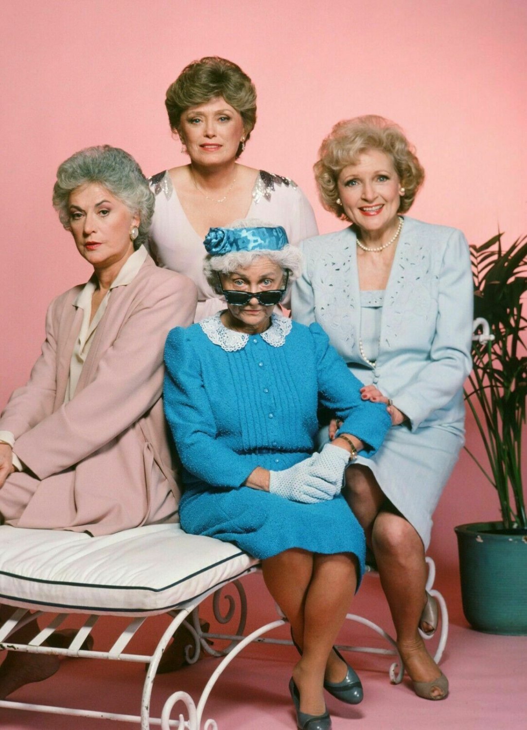 The Golden Girls Cast Tv Show 11x14 Glossy Photo 1028