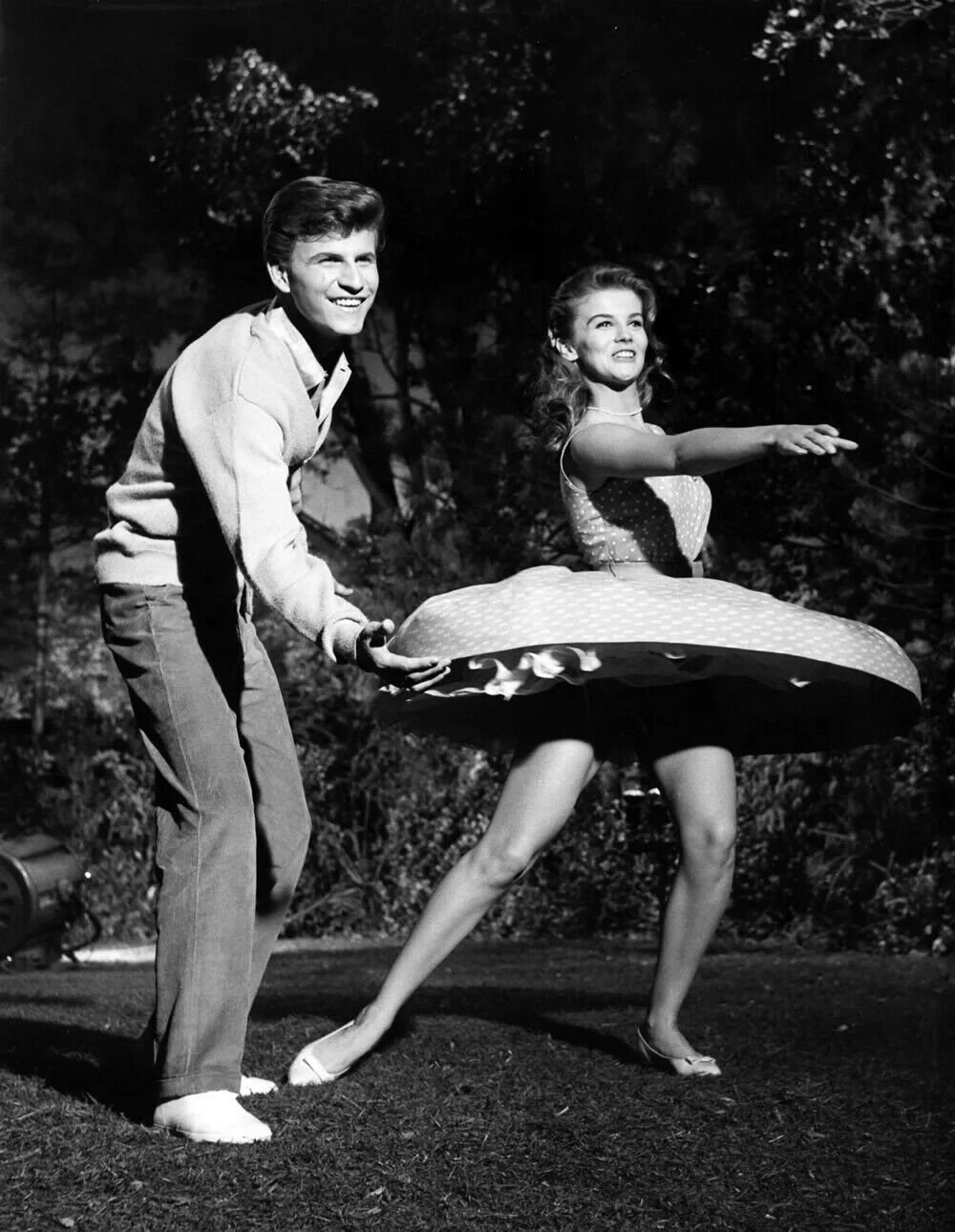 Ann Margaret And Bobby Rydell Bye Bye Birdie 8x10 Glossy Photo 7638