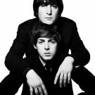 Paul Mccartney John Lennon The Beatles 5x7 Photo Paul Mccartney John Lennon The Beatles 5x7 Photo
