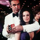 SEAN CONNERY & LANA WOOD(BOND GIRL) DIAMONDS ARE FOREVER 5x7 Glossy Photo SEAN CONNERY & LANA WOOD(BOND GIRL) DIAMONDS ARE FOREVER 5x7 Glossy Photo