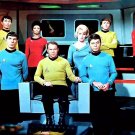 Star Trek Cast 8x10 Glossy Photo Star Trek Cast 8x10 Glossy Photo