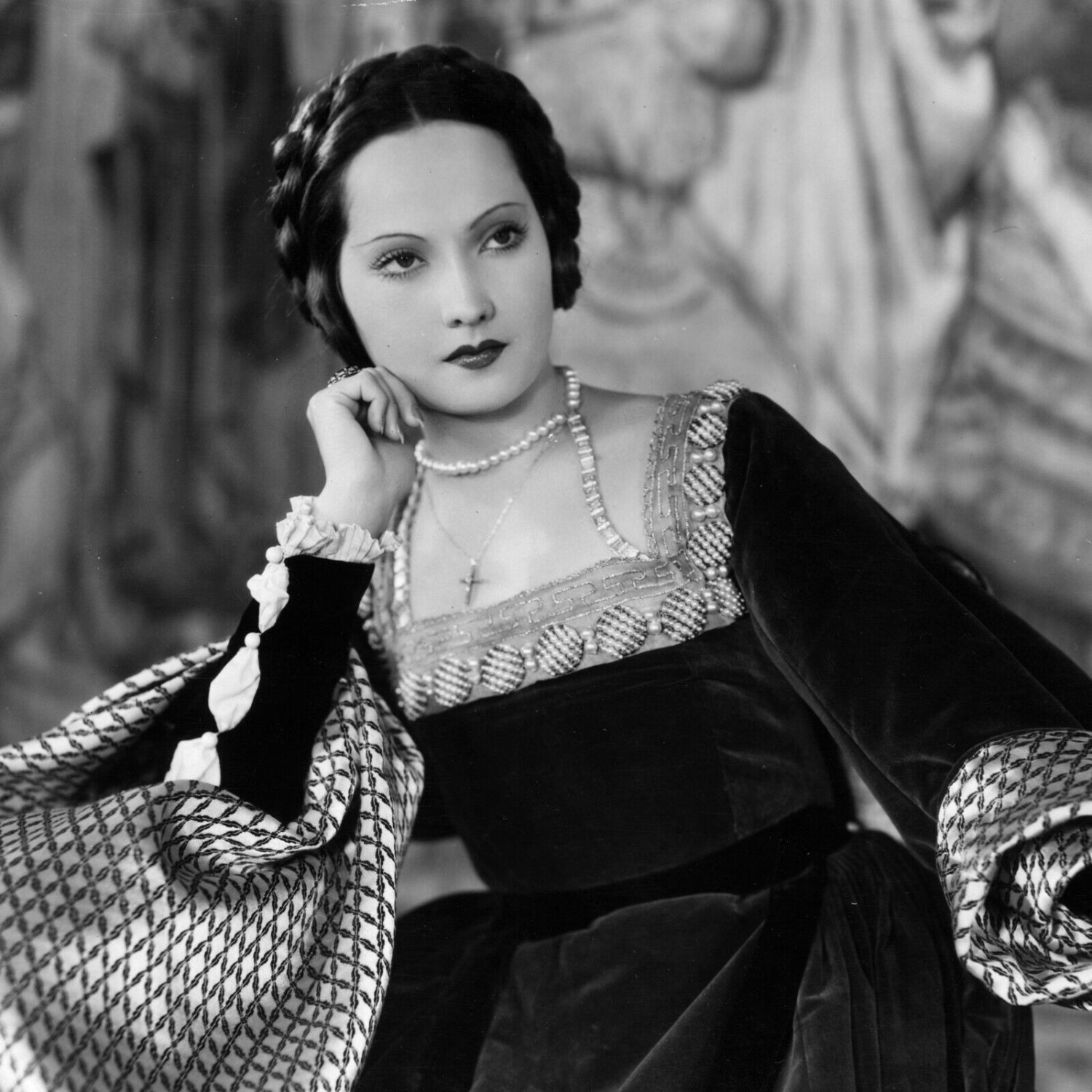 Merle Oberon 5X7 Photo