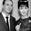 Joey Bishop & Marlo Thomas 8x10 Glossy Photo Joey Bishop & Marlo Thomas 8x10 Glossy Photo
