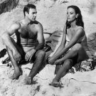 CLAUDINE AUGER SEAN CONNERY THUNDERBALL (BOND GIRL) 5X7 Glossy Photo CLAUDINE AUGER SEAN CONNERY THUNDERBALL (BOND GIRL) 5X7 Glossy Photo