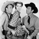 Marsha Hunt, Johnny Mack & John Wayne 8x10 Glossy Photo Marsha Hunt, Johnny Mack & John Wayne 8x10 Glossy Photo