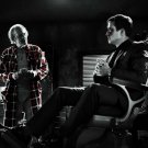 CHRISTOPHER LLOYD & JOSEPH GORDON LEVITT 8X10 Glossy Photo CHRISTOPHER LLOYD & JOSEPH GORDON LEVITT 8X10 Glossy Photo