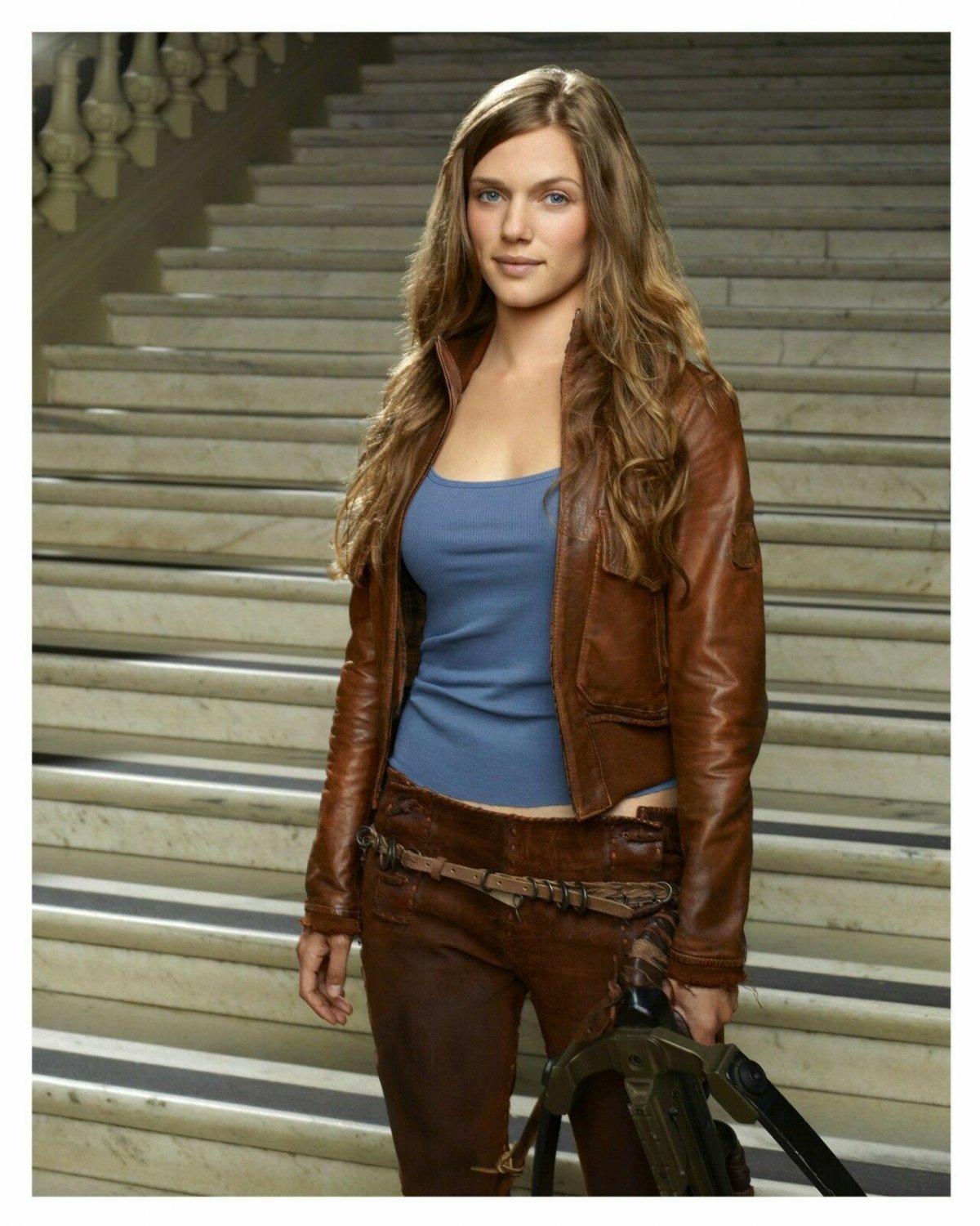 REVOLUTION CHARLIE Tracy Spiridakos TV SHOW 5X7 Photo