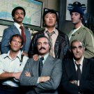 Barney Miller Hal Linden Abe Vigoda Max Gail Ron Glass Gregory Sierra 5X7 Photo Barney Miller Hal Linden Abe Vigoda Max Gail Ron Glass Gregory Sierra 5X7 Photo