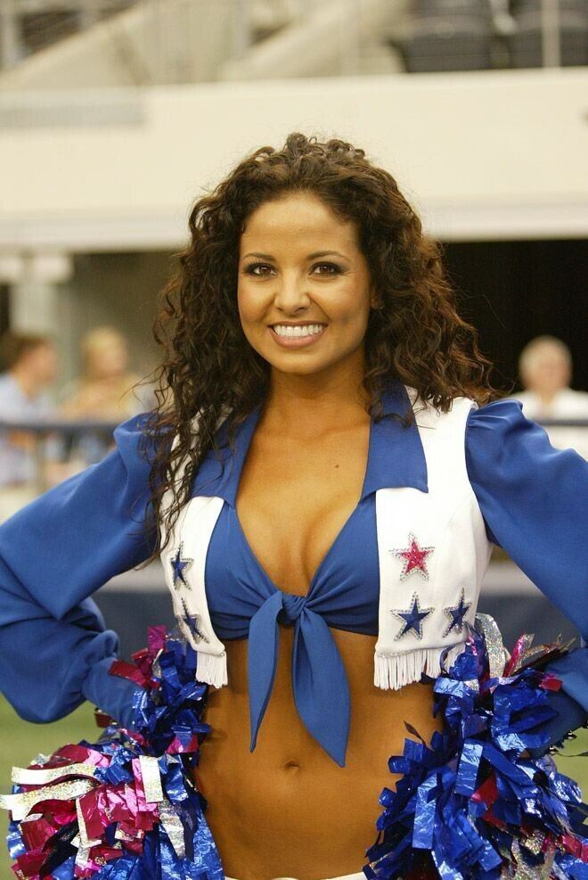 Beautiful Dallas Cowboys Cheerleaders Nicole B Sexy 8x10 Glossy Photo 0699