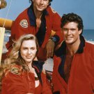PARKER STEVENSON & DAVID HASSELHOFF BAYWATCH 8X10 Glossy Photo PARKER STEVENSON & DAVID HASSELHOFF BAYWATCH 8X10 Glossy Photo