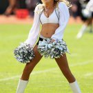 BEAUIFUL OAKLAND RAIDERS CHEERLEADER 5X7 Photo BEAUIFUL OAKLAND RAIDERS CHEERLEADER 5X7 Photo