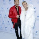AARON CARTER & ADAM LAMBERT 8x10 Glossy Photo