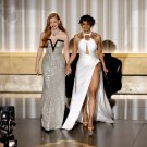 BEAUTIFUL HALLE BERRY & JESSICA CHASTAIN 8X10 Photo BEAUTIFUL HALLE BERRY & JESSICA CHASTAIN 8X10 Photo