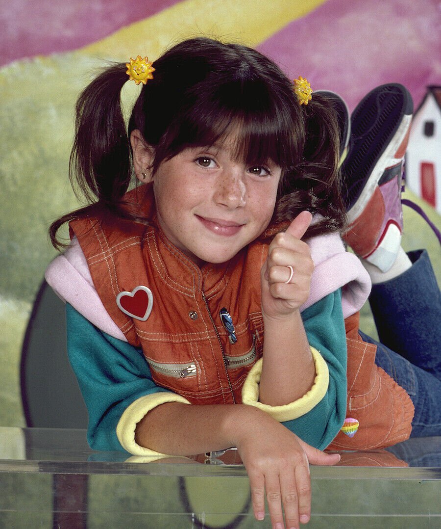 Punky Brewster Soleil Moon Frye 5X7 Glossy Photo