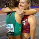 BEAUTIFUL KATIE MOON & NINA KENNEDY 8X10 Photo BEAUTIFUL KATIE MOON & NINA KENNEDY 8X10 Photo