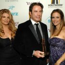 JOHN TRAVOLTA &KELLY PRESTON & KIRSTIE ALLEY 8X10 Photo