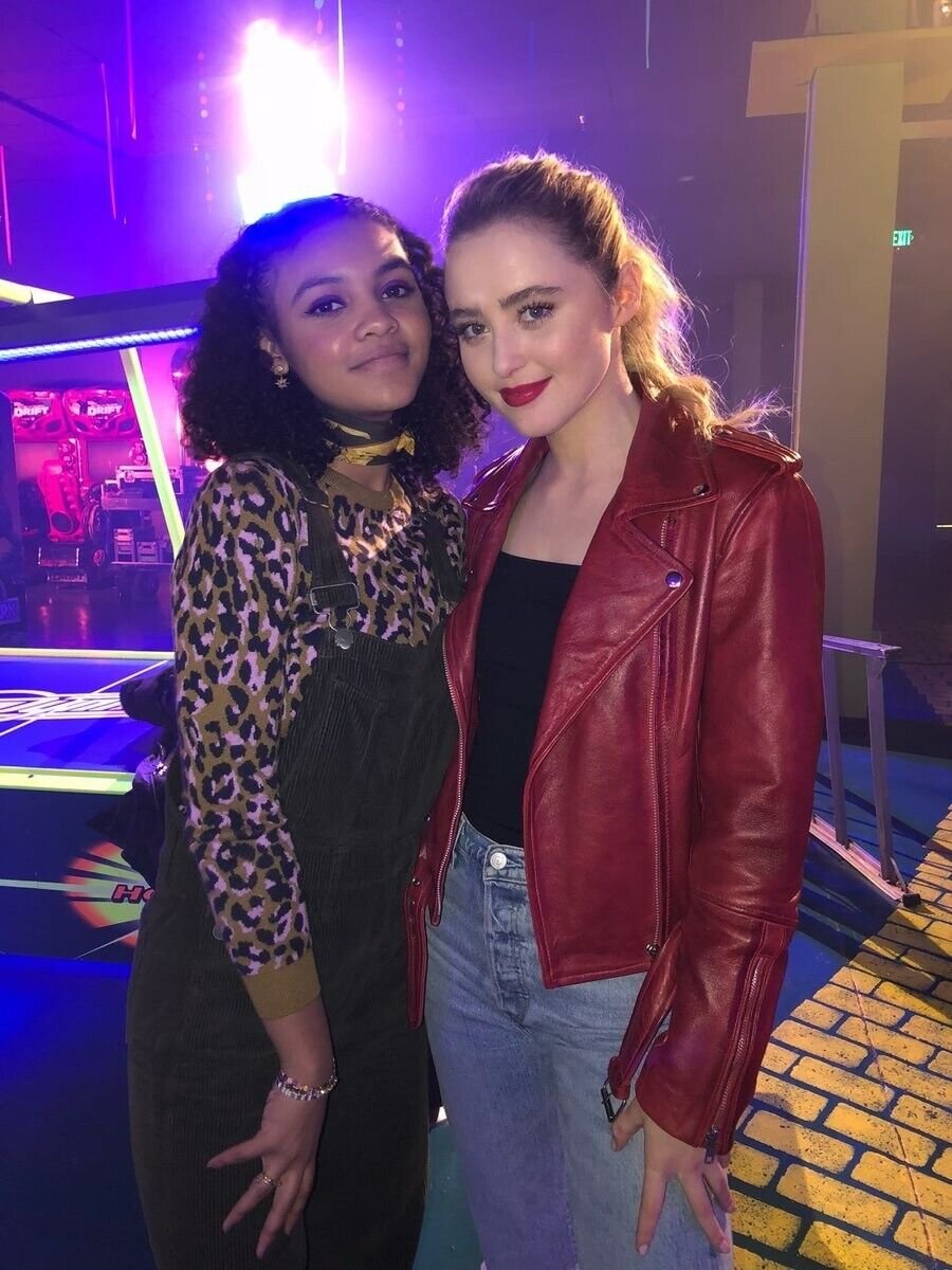 BEAUTIFUL KATHRYN NEWTON & CELESTE O'CONNOR 8X10 Photo