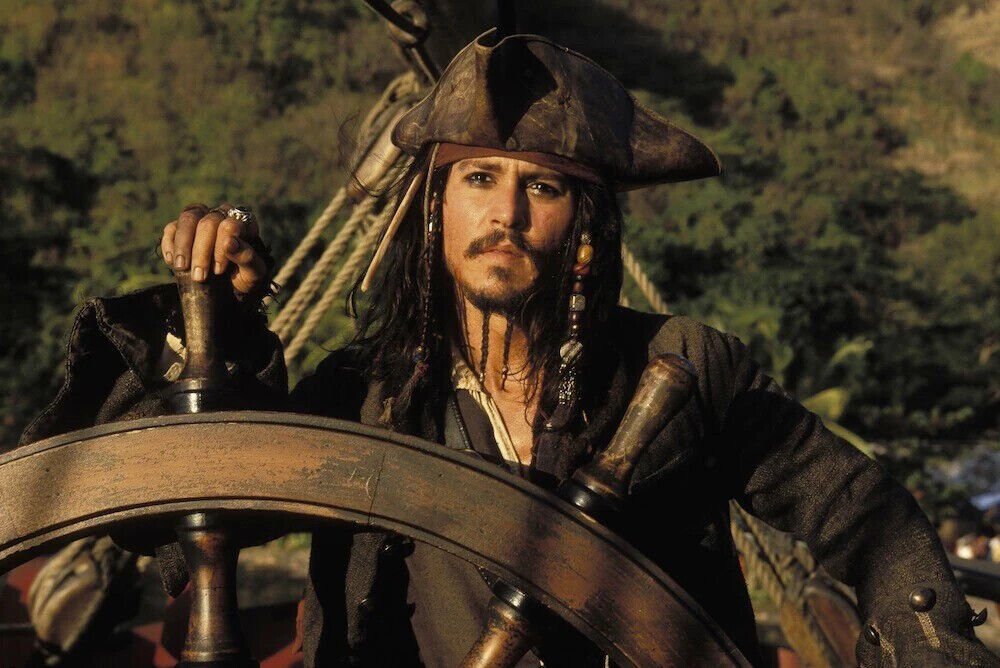 Johnny Depp Pirates of the Carribean 11X14 Glossy Photo