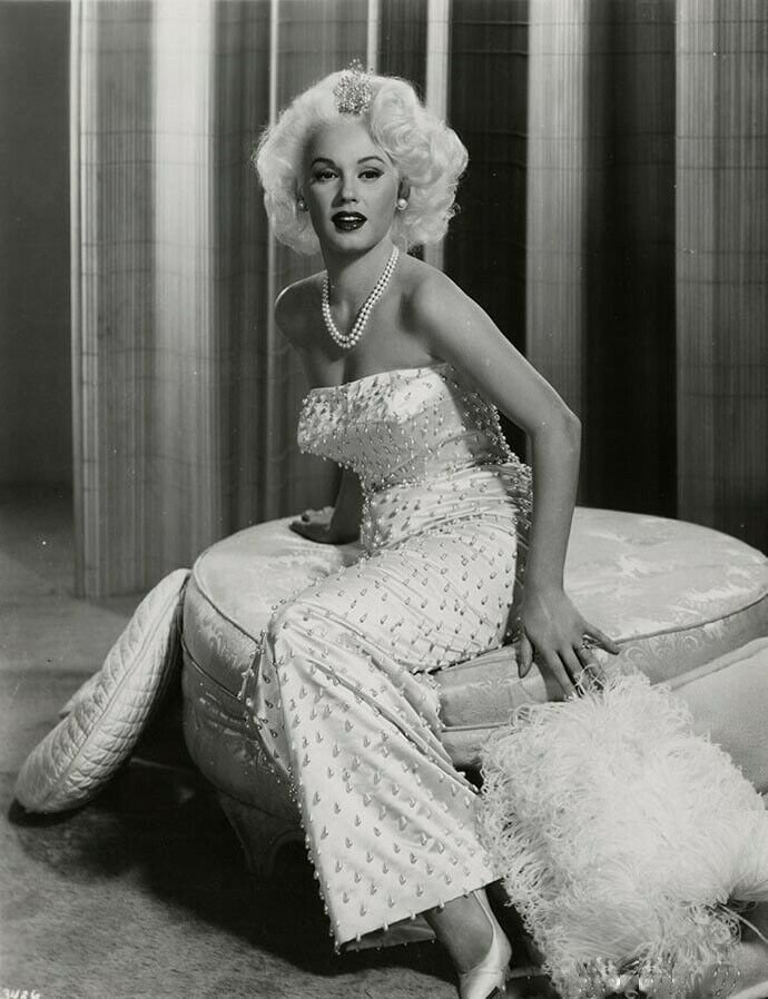 Mamie Van Doren 8x10 Photo 