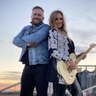 BEAUTIFUL CLARE DUNN & LOGAN MIZE 8X10 Photo BEAUTIFUL CLARE DUNN & LOGAN MIZE 8X10 Photo