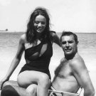 CLAUDINE AUGER SEAN CONNERY (BOND GIRL) 5X7 Glossy Photo CLAUDINE AUGER SEAN CONNERY (BOND GIRL) 5X7 Glossy Photo