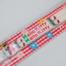 Sanrio Hello Kitty White Plastic Chopsticks 16.5 cm L Made in Japan