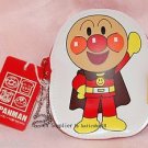 Anpanman Coin Bag Key Chain Made in Japan 3" x 4" H