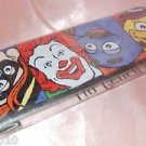 2001 McDonald's Birdie HamBurglar Grimace Pencil Metal Case Box 8" L 2.5" 0.5" H
