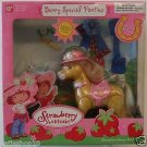 2003 Bandai Strawberry Shortcake Berry Special Parties Champion Honey Pie Pony