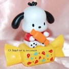 7-11 Hello Kitty & Friends Sweet Delight Figurine Version 2 - Pochacco 3" H